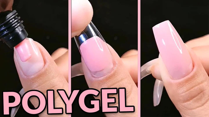 Polygel uñas perfectas