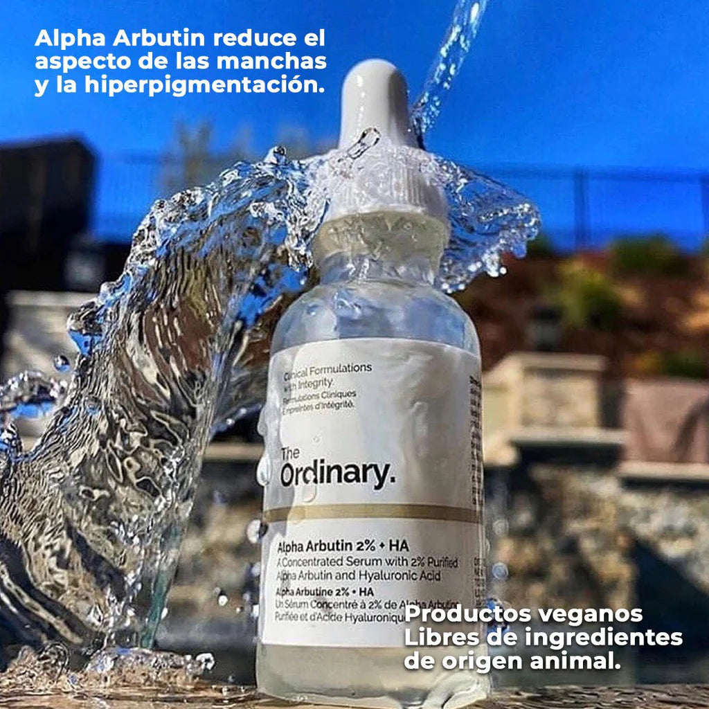 The ordinary - Alpha Arbutin 2% +Acido Hialurónico Sérum de hiperpigmentación 30 ml