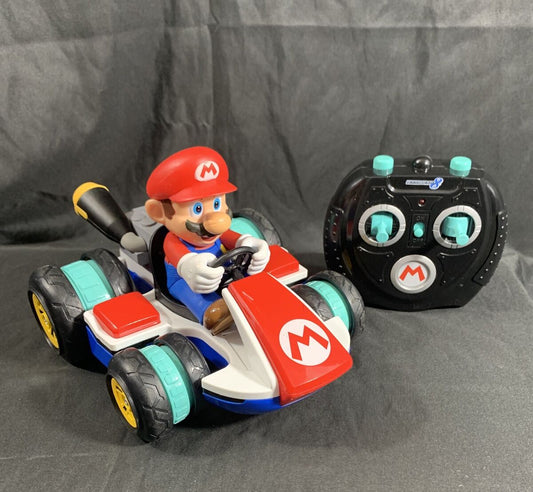 MARIO KART - Carro a control remoto mario bros 🎁