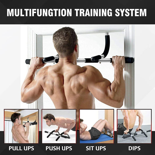 Full gym: Barra de entrenamiento multifuncional