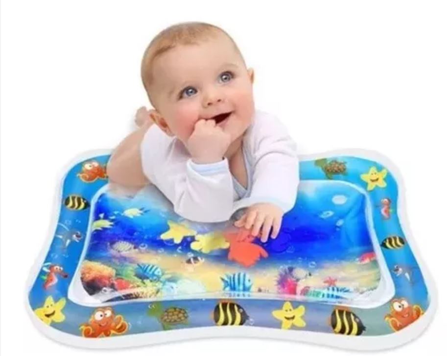Tapete de agua para estimulación temprana en bebes