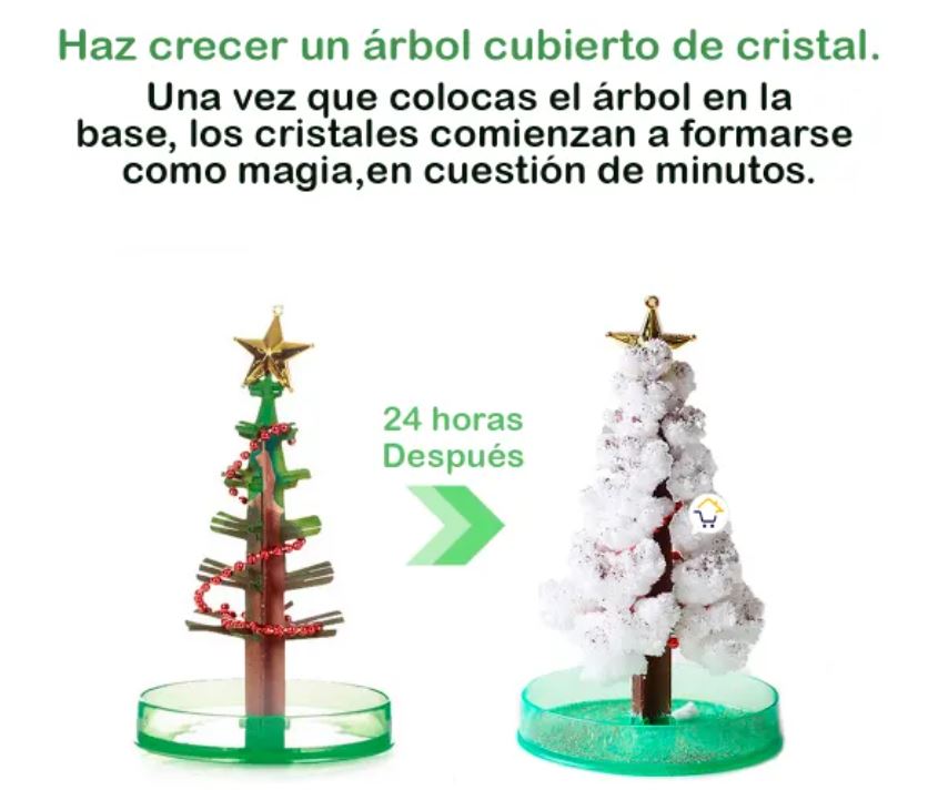 Árbol mágico de navidad