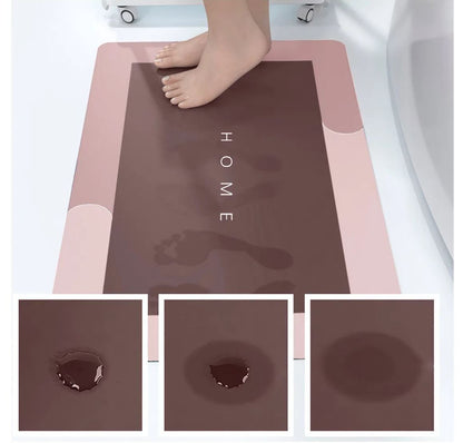 Tapete Súper Absorbente Para Baño AquaDry™